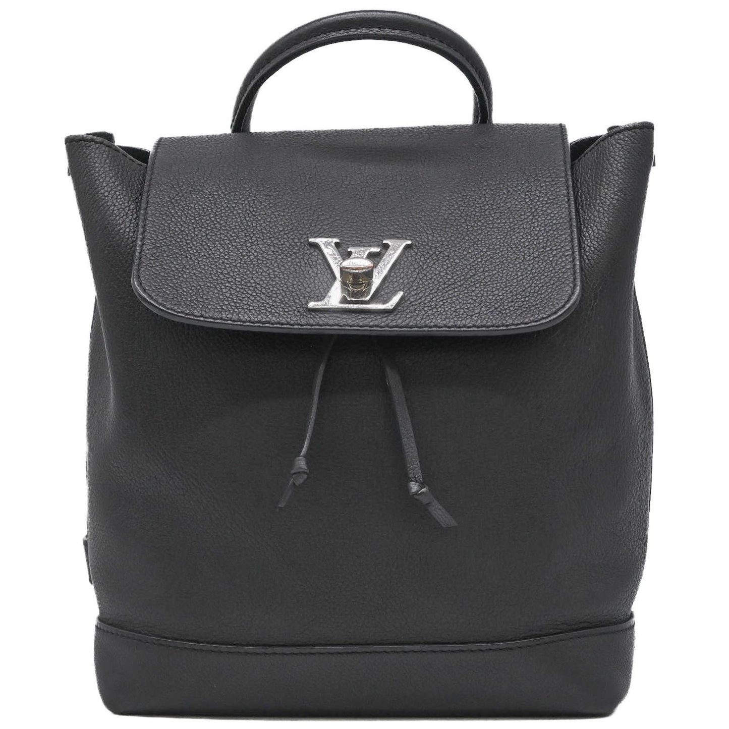 Louis Vuitton Black Leather Lockme