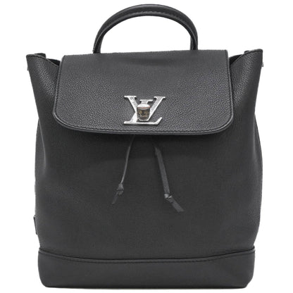 Louis Vuitton Black Leather Lockme