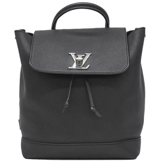 Louis Vuitton Black Leather Lockme