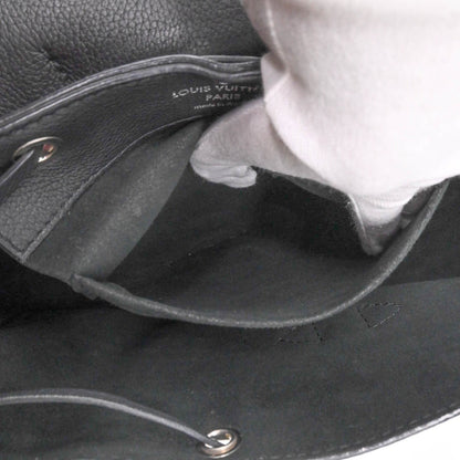 Louis Vuitton Black Leather Lockme
