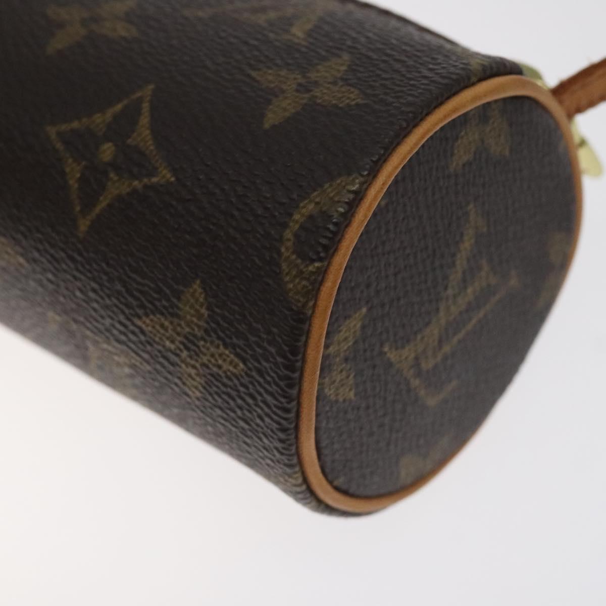 Louis Vuitton Brown Canvas Papillon