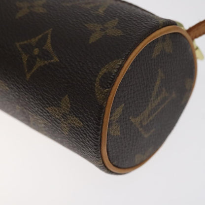 Louis Vuitton Brown Canvas Papillon