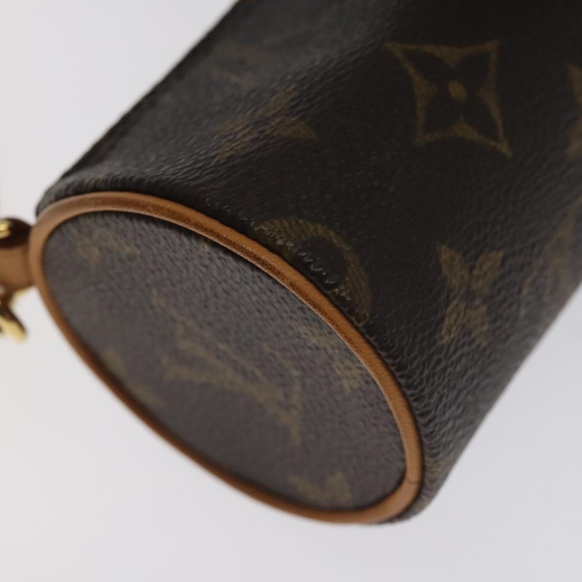 Louis Vuitton Brown Canvas Papillon