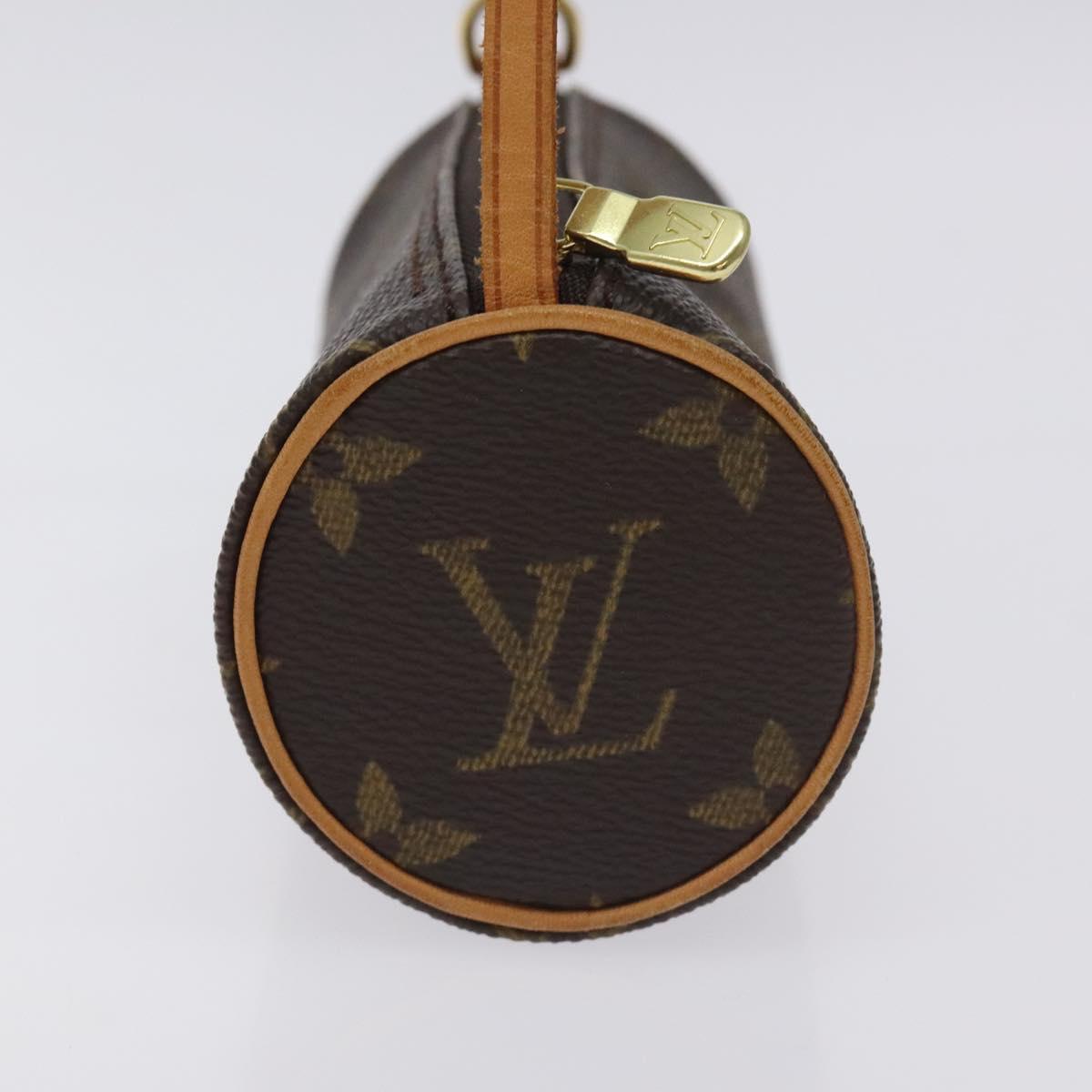 Louis Vuitton Brown Canvas Papillon