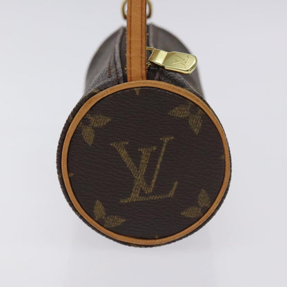 Louis Vuitton Brown Canvas Papillon