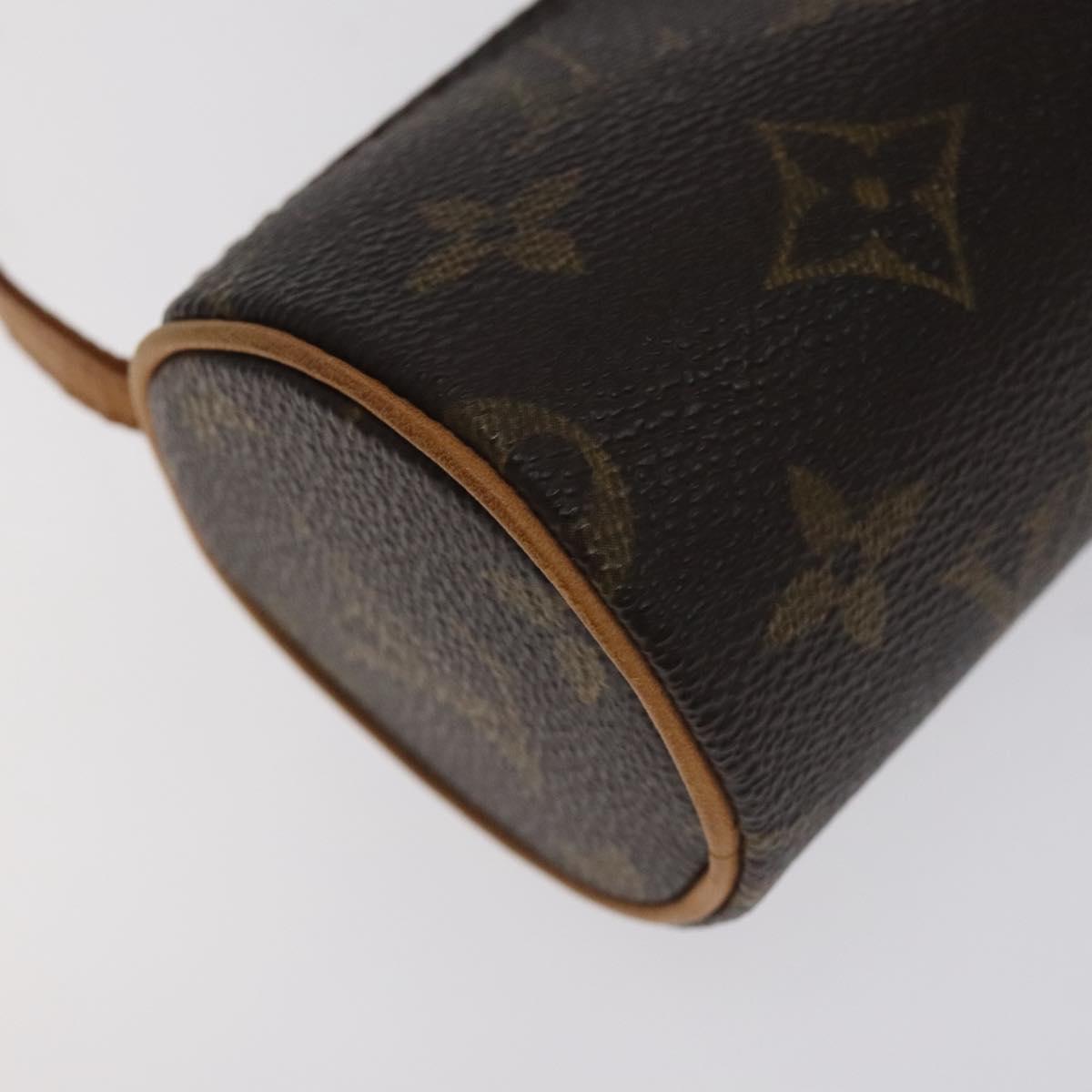 Louis Vuitton Brown Canvas Papillon