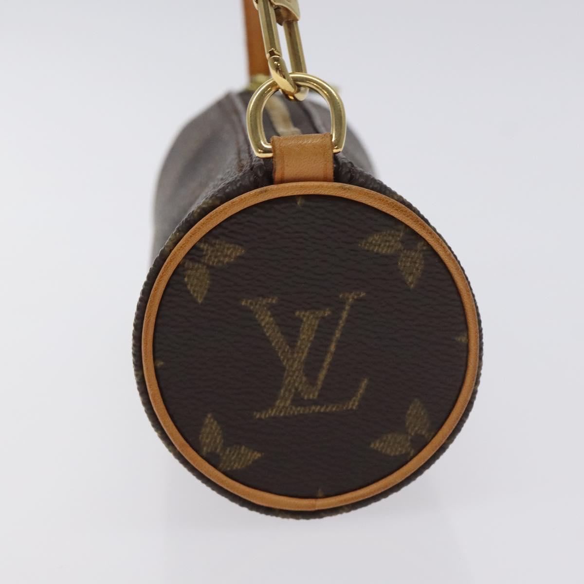 Louis Vuitton Brown Canvas Papillon
