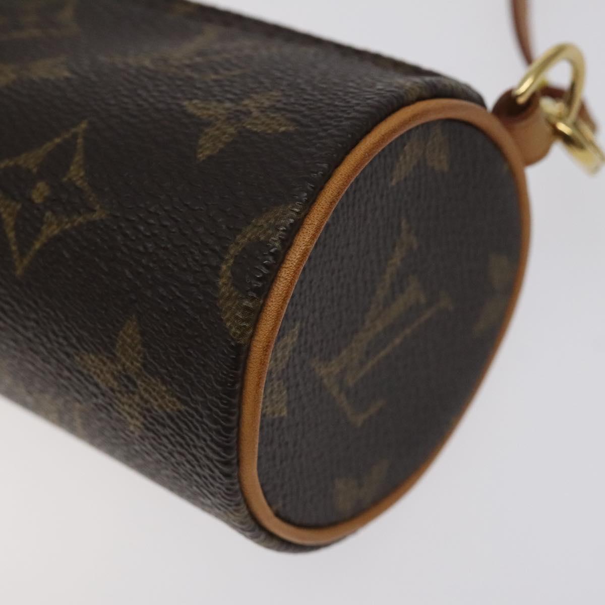 Louis Vuitton Brown Canvas Papillon