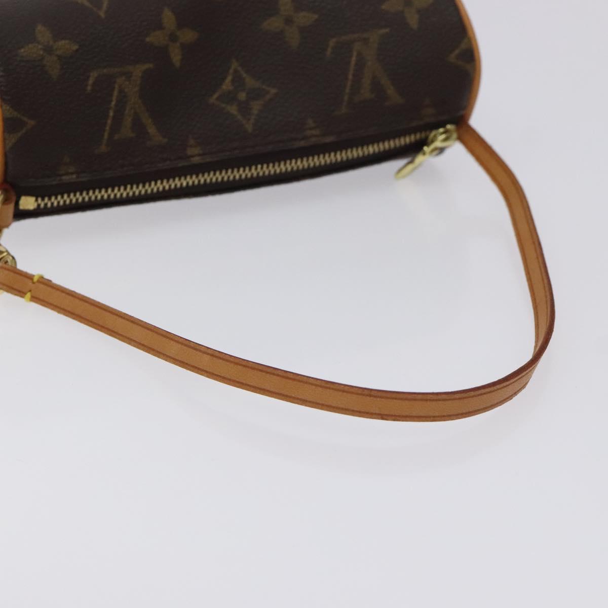 Louis Vuitton Brown Canvas Papillon