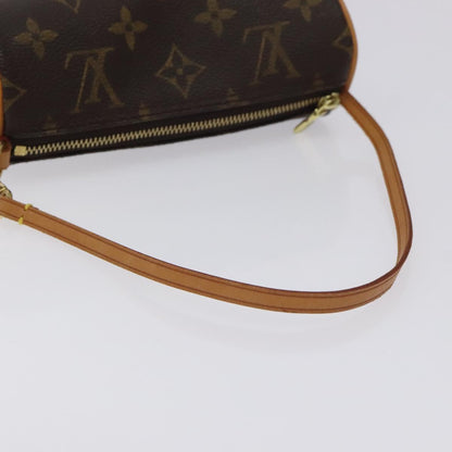 Louis Vuitton Brown Canvas Papillon