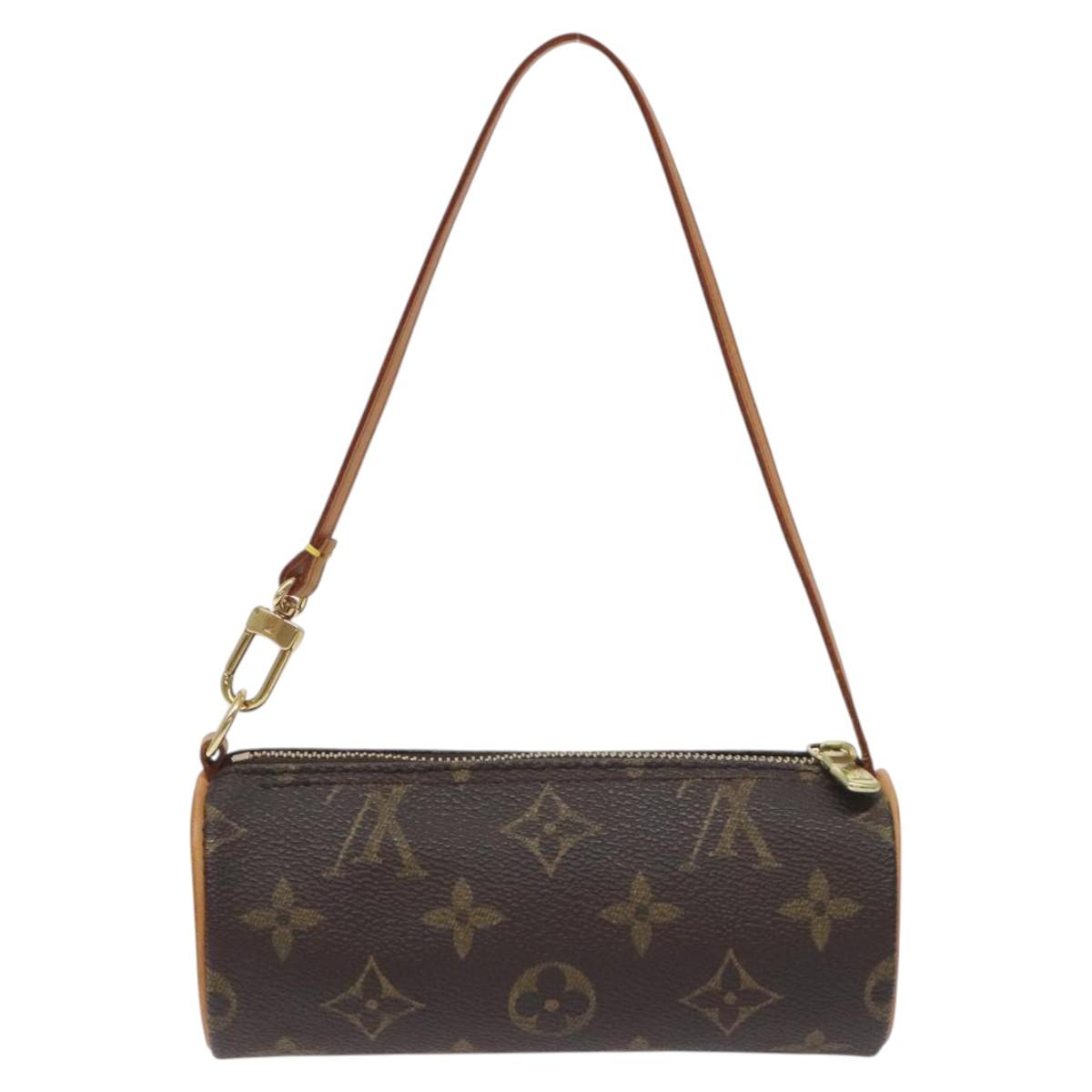 Louis Vuitton Brown Canvas Papillon