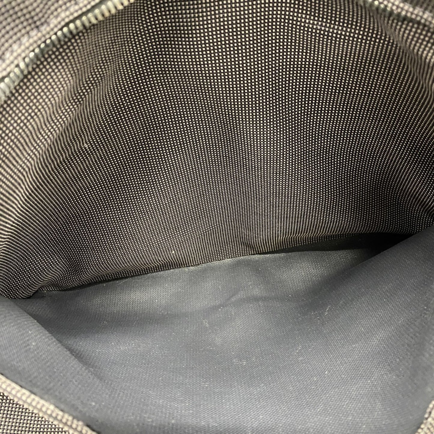 Hermès Gray Canvas Herline