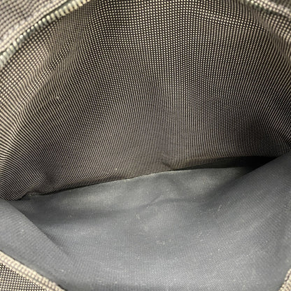 Hermès Gray Canvas Herline