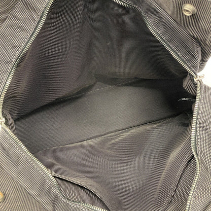 Hermès Gray Canvas Herline