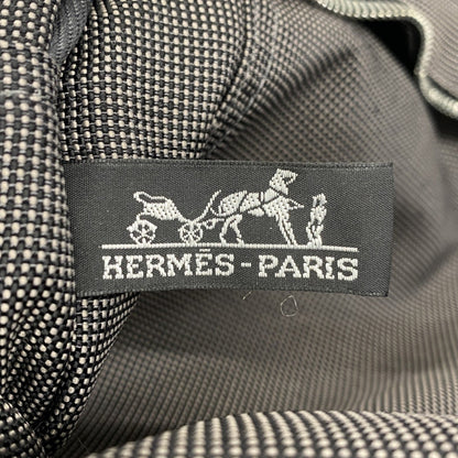Hermès Gray Canvas Herline