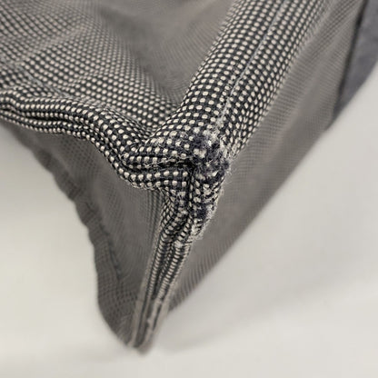 Hermès Gray Canvas Herline