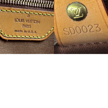 Louis Vuitton Brown Canvas Vavin Gm