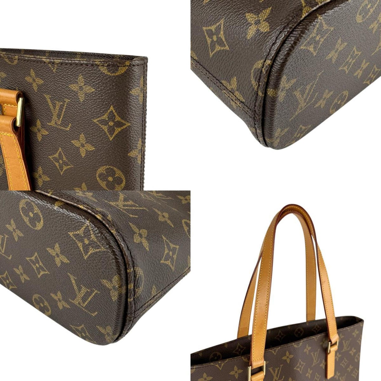 Louis Vuitton Brown Canvas Vavin Gm