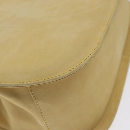 Salvatore Ferragamo Brown Suede Gancini