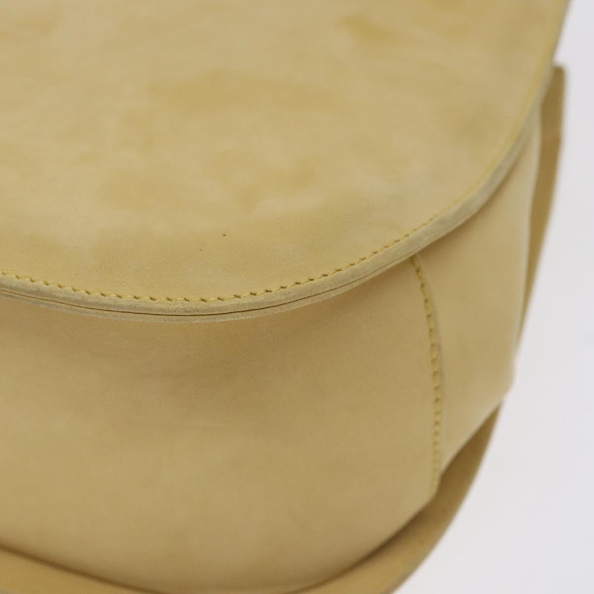 Salvatore Ferragamo Brown Suede Gancini