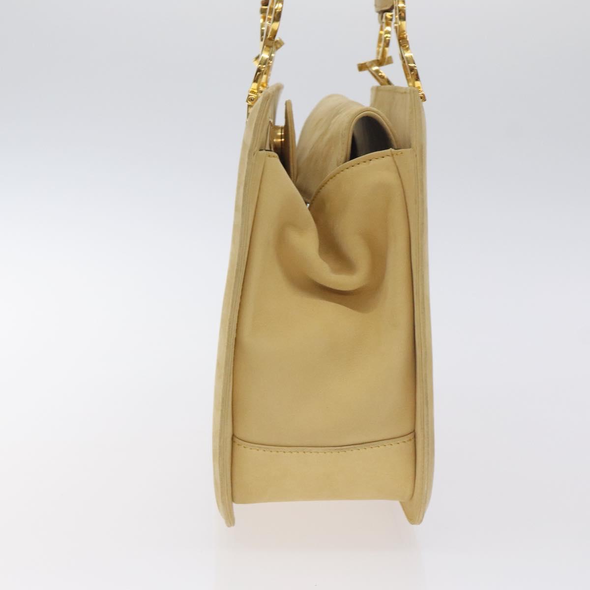 Salvatore Ferragamo Brown Suede Gancini