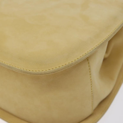 Salvatore Ferragamo Brown Suede Gancini