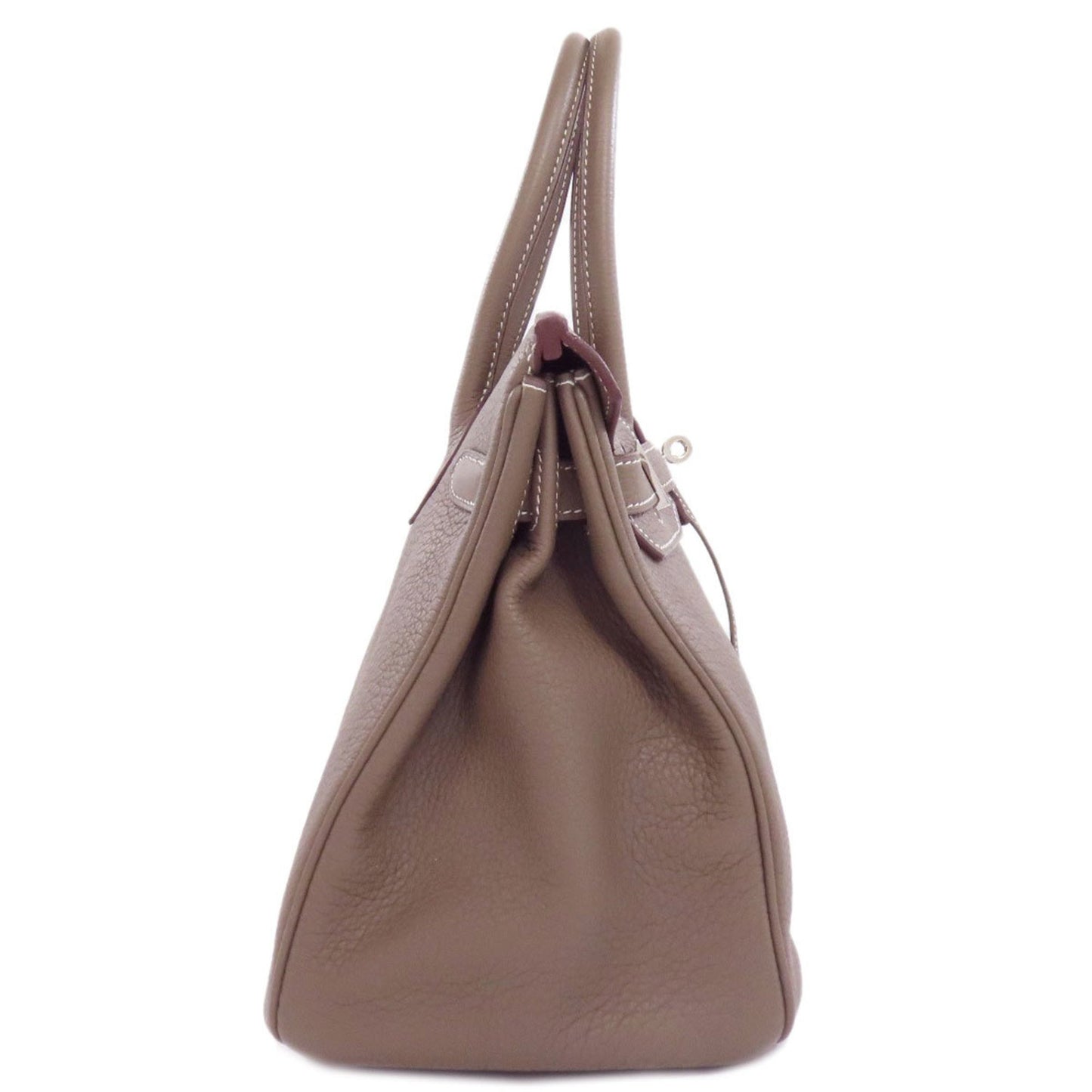 Hermès Gray Leather Birkin 30