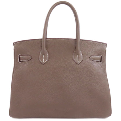 Hermès Gray Leather Birkin 30