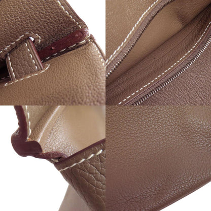 Hermès Gray Leather Birkin 30