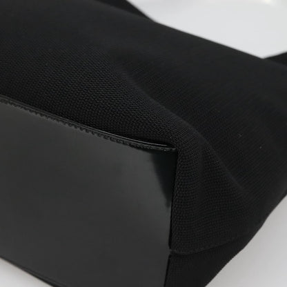 Gucci Black Canvas Hobo