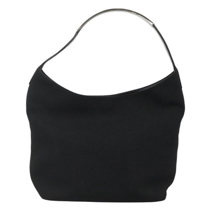 Gucci Black Canvas Hobo