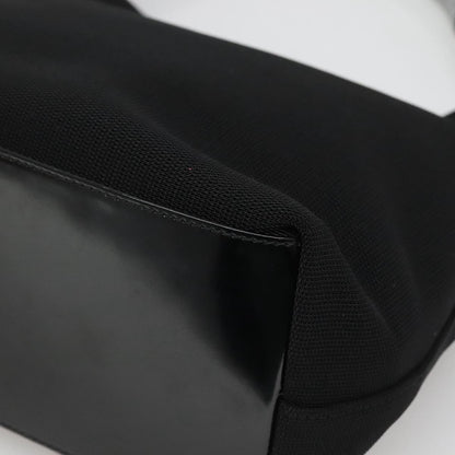 Gucci Black Canvas Hobo