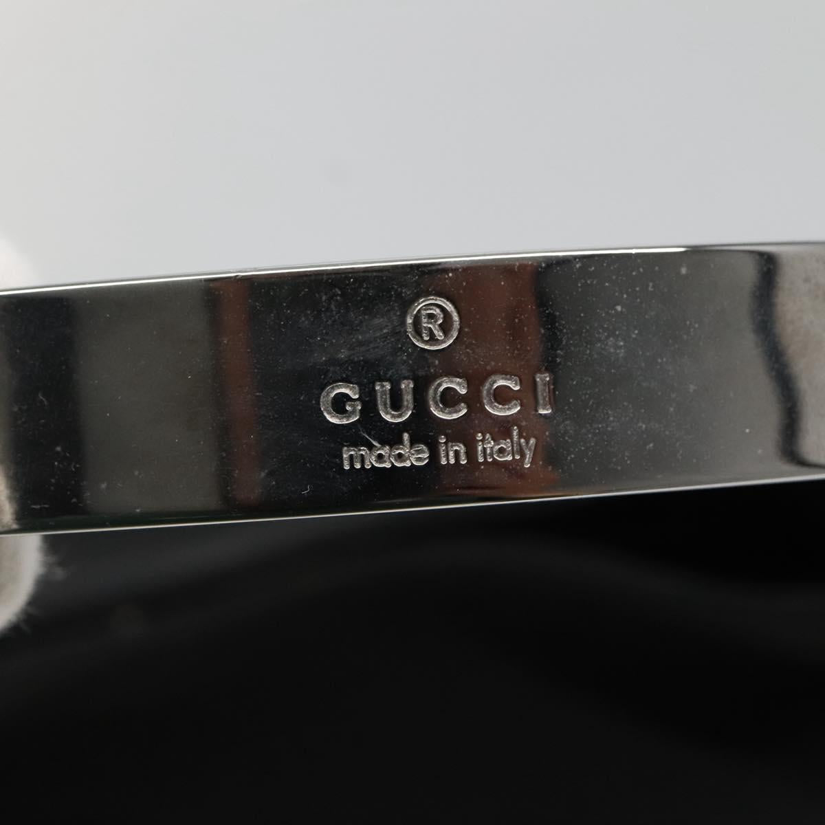 Gucci Black Canvas Hobo