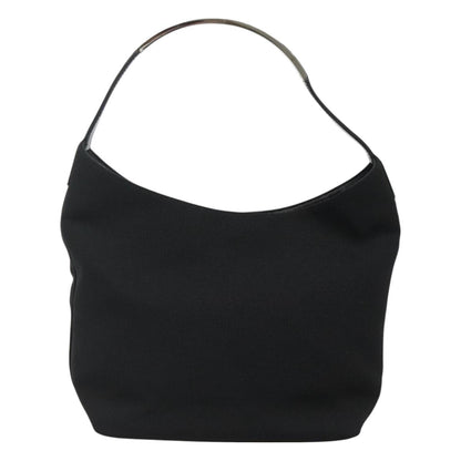 Gucci Black Canvas Hobo