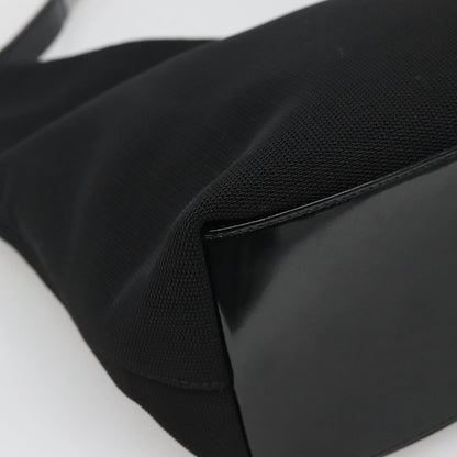 Gucci Black Canvas Hobo