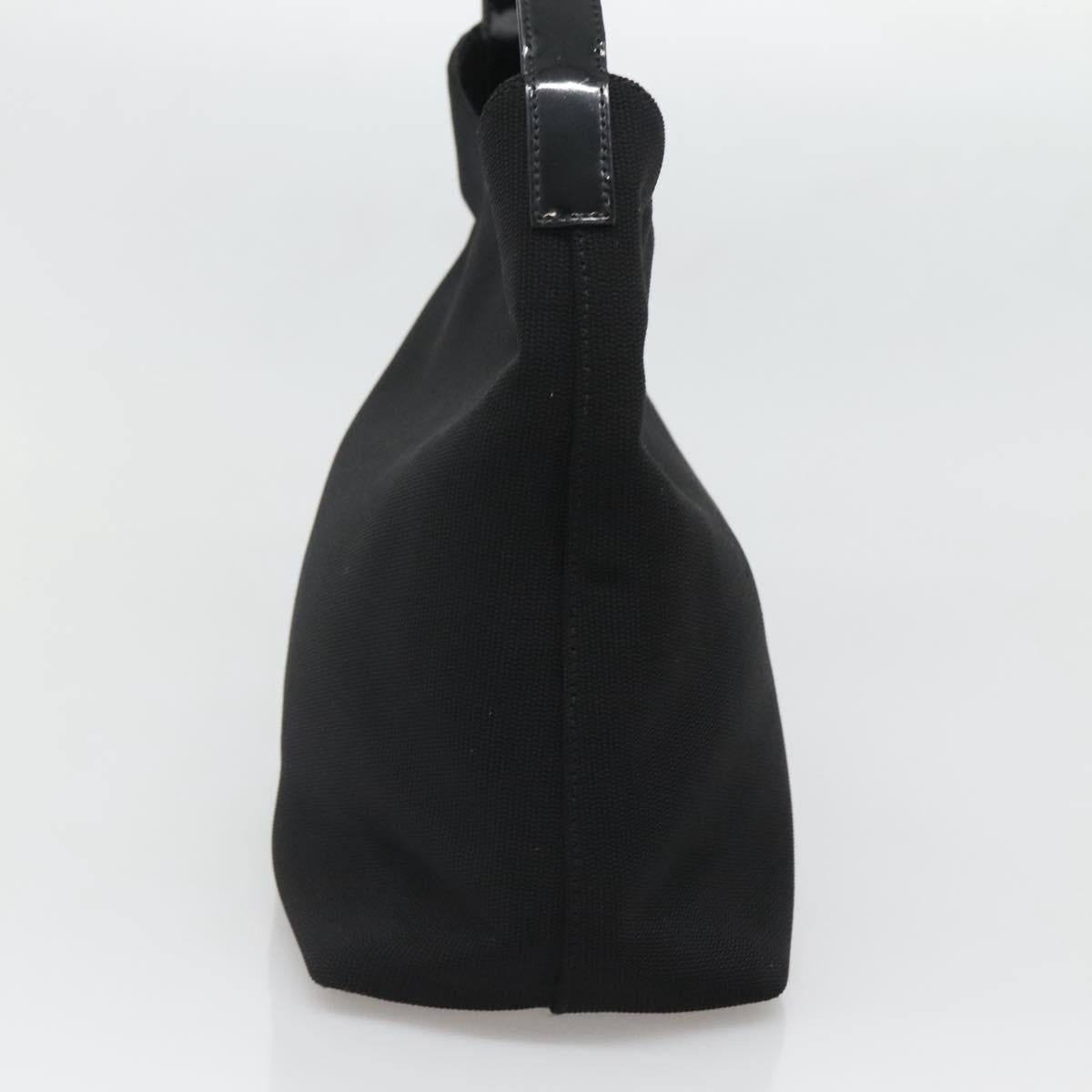 Gucci Black Canvas Hobo