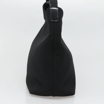 Gucci Black Canvas Hobo