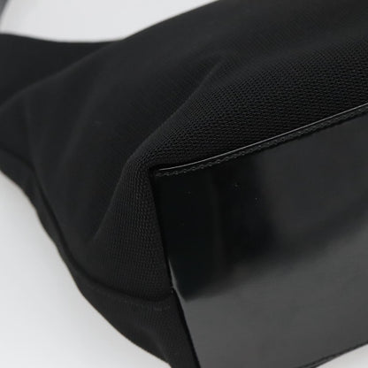 Gucci Black Canvas Hobo