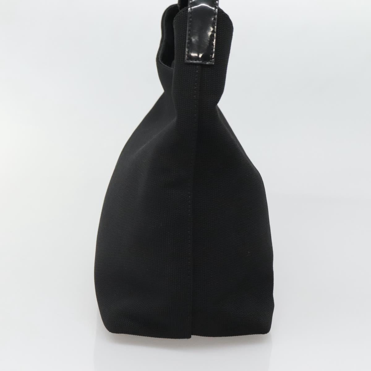Gucci Black Canvas Hobo