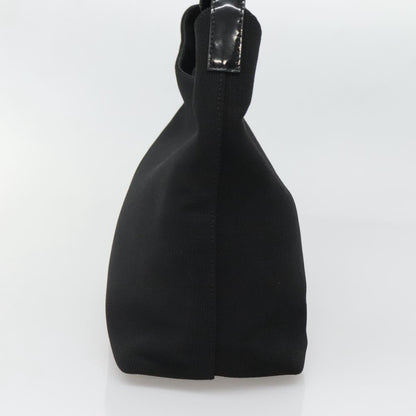 Gucci Black Canvas Hobo