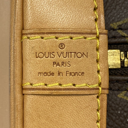 Louis Vuitton Brown Canvas Alma