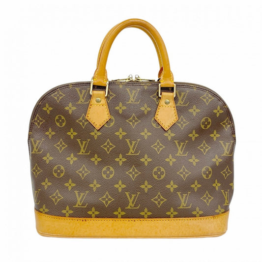 Louis Vuitton Brown Canvas Alma