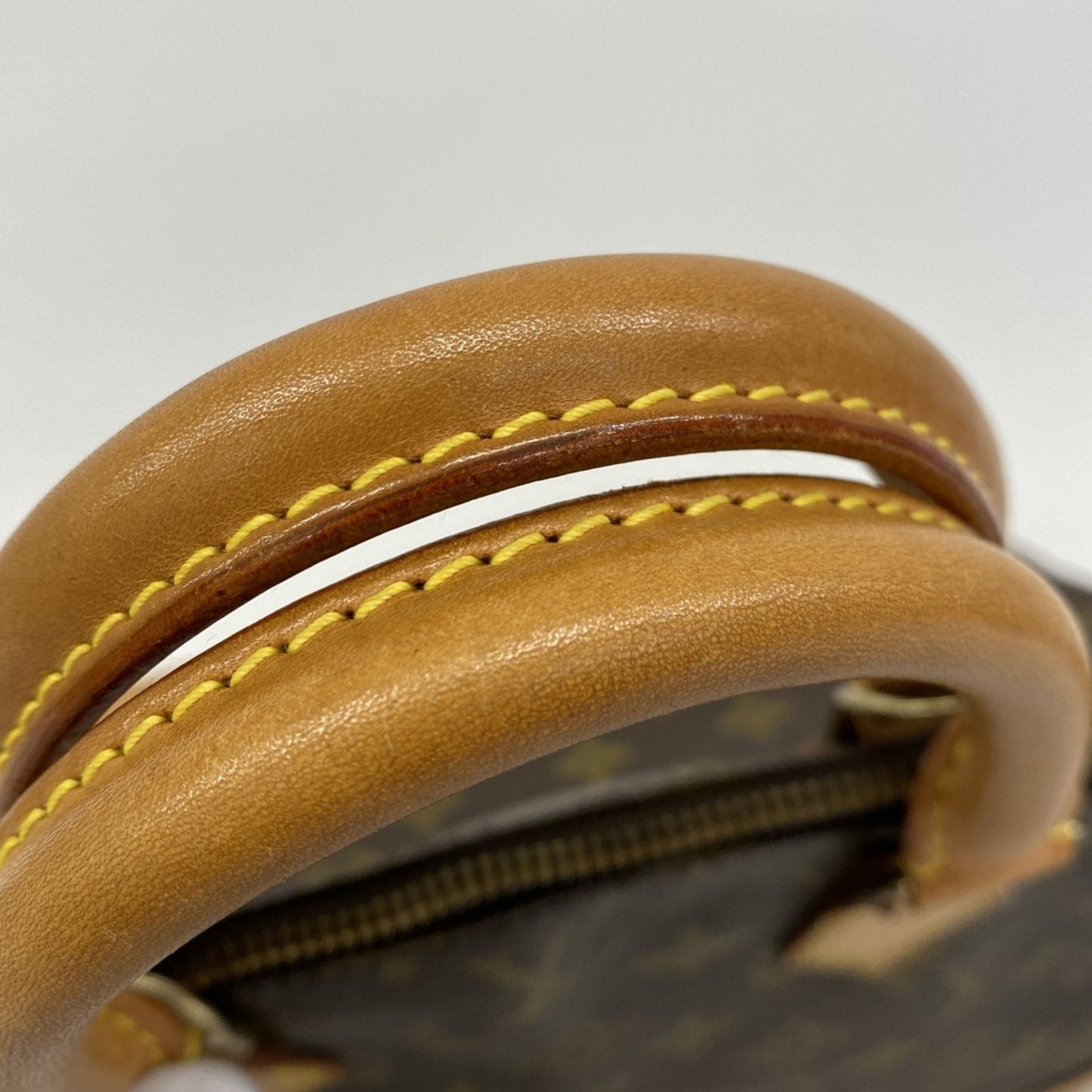 Louis Vuitton Brown Canvas Alma