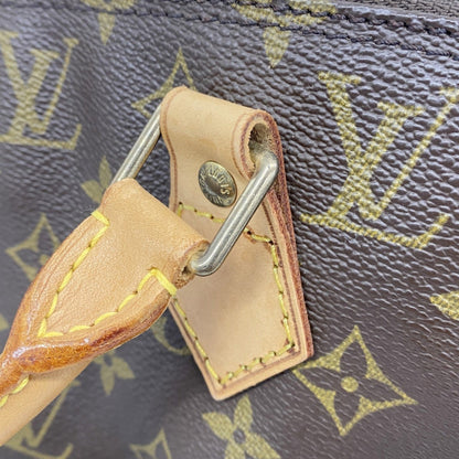 Louis Vuitton Brown Canvas Alma