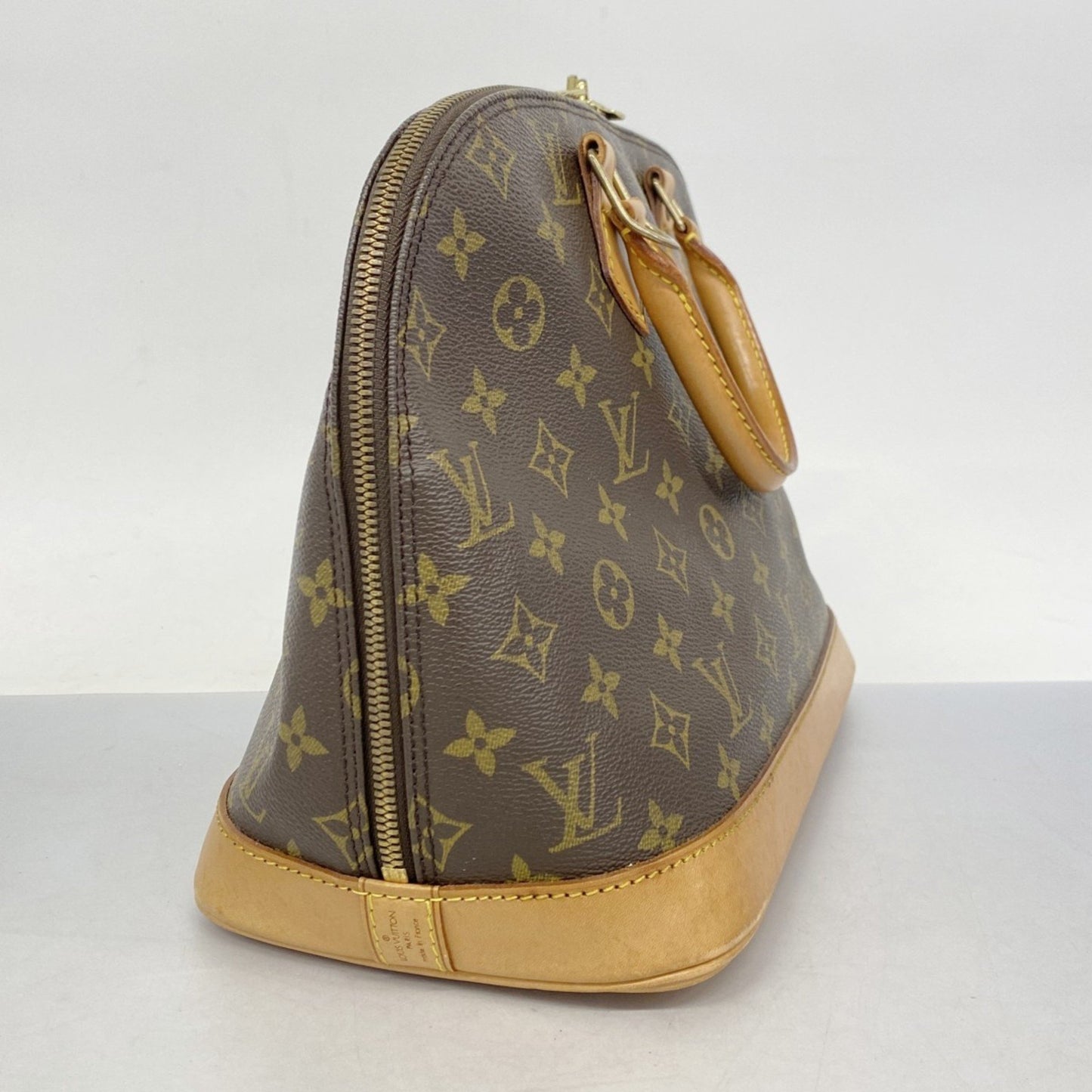 Louis Vuitton Brown Canvas Alma