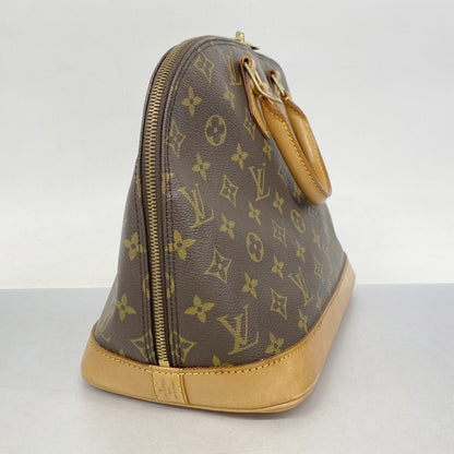Louis Vuitton Brown Canvas Alma