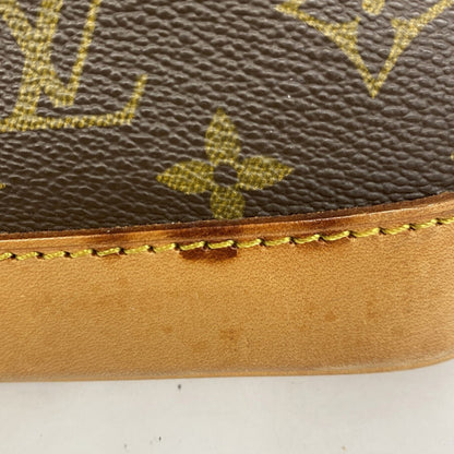 Louis Vuitton Brown Canvas Alma