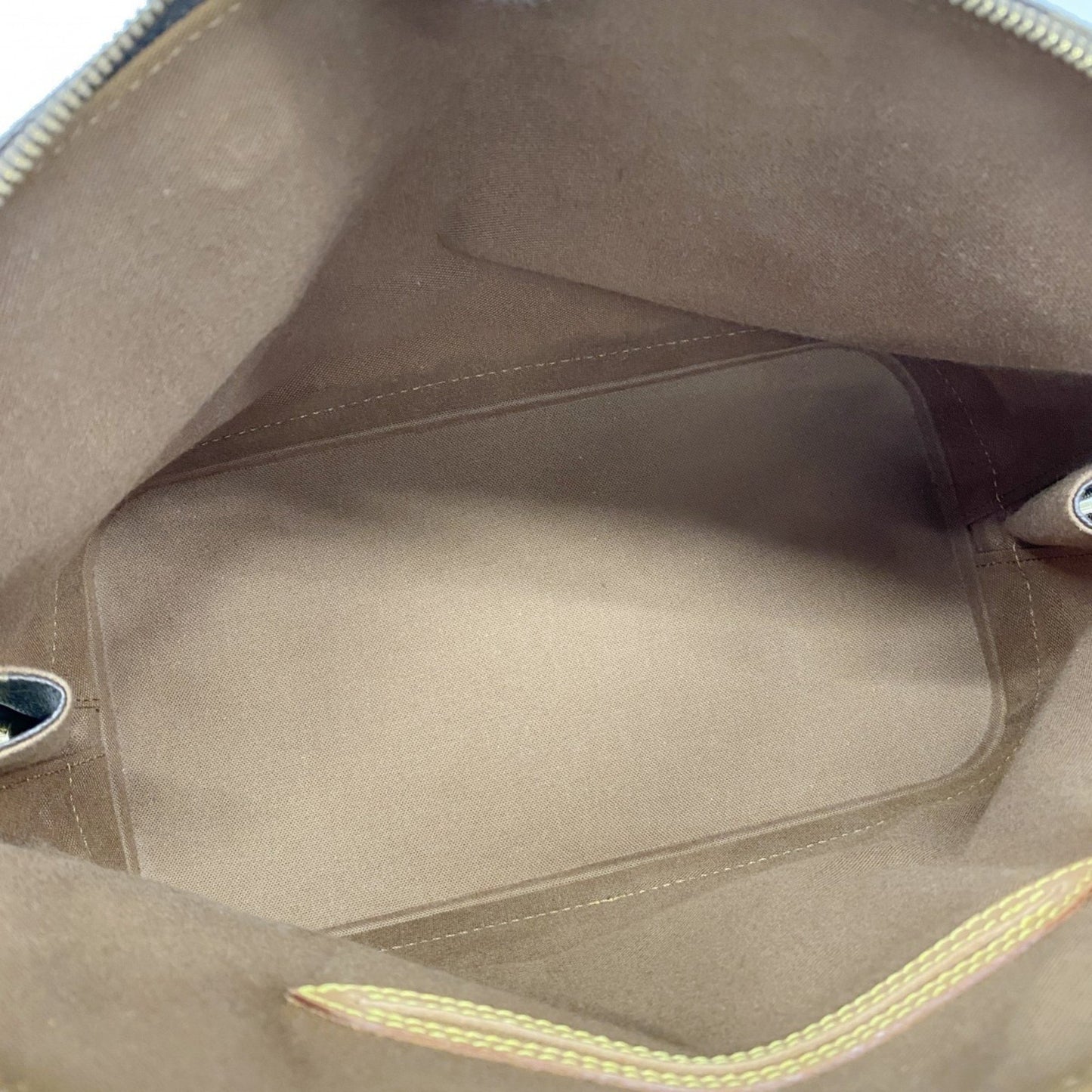 Louis Vuitton Brown Canvas Alma