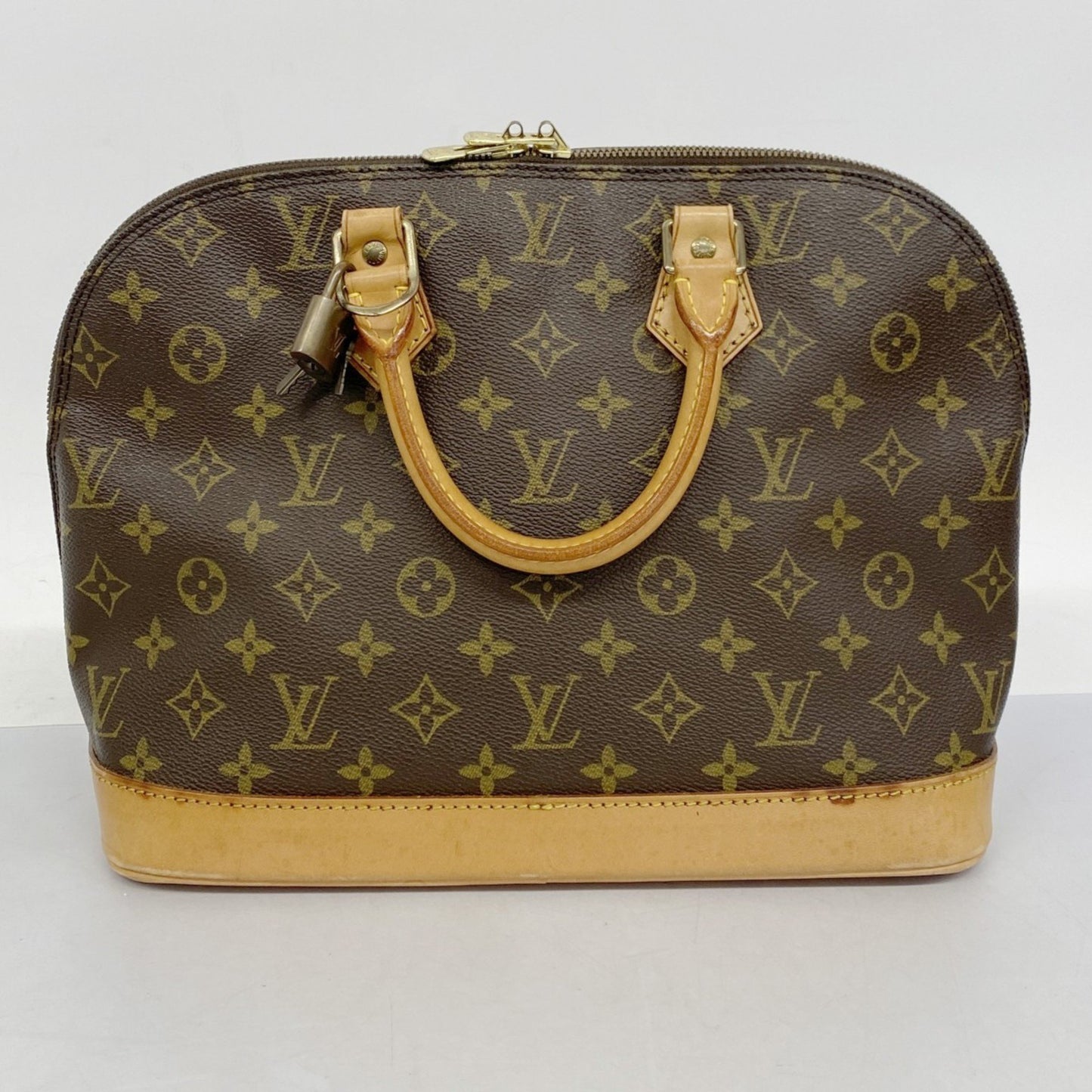 Louis Vuitton Brown Canvas Alma