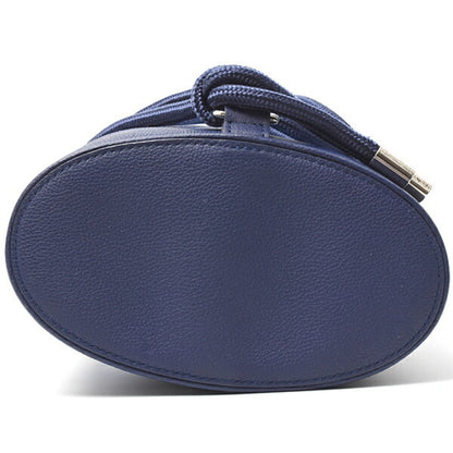 Louis Vuitton Blue Leather Randonnée